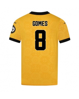 Wolves Joao Gomes #8 Maglia Gara Casa Repliche 2025-26 Maniche Corte Wolves Joao Gomes #8 Maglia Gara Casa Repliche 2025-26 Maniche Corte